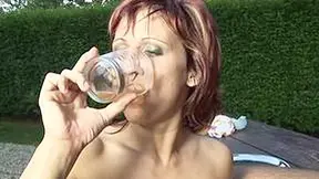 Cindy Lofa In Skinny Redhead Mature Cougar Milf Stepmom Teaches Younger Man To Have Horny Dirty Sex And Drinks His Cum