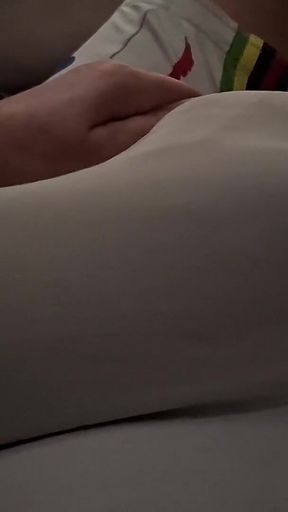 Erotica Bulging Touching