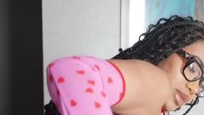 Community Creator
 @Katt-Leya @Teasing and #Webcam #Glasses #Nude #Ebony #Black Booty clips hot movie | Tik.Porn