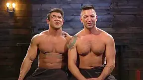 Draven Navarro - Bodybuilder Takes Pain, Extreme Cbt, And Gets Fucked Dominic