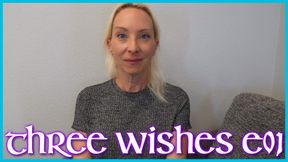 Loser Gets Cuffed &amp; Gives Footjob - THREE WISHES E01 - MILF STELLA FREE VIDEO