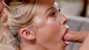 ”Booty stepdaughter loves to suck cock so beauty deepthroated stepfather”