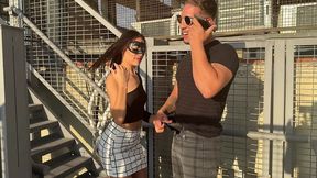 marido faz esposa de corna no trabalho com novinha