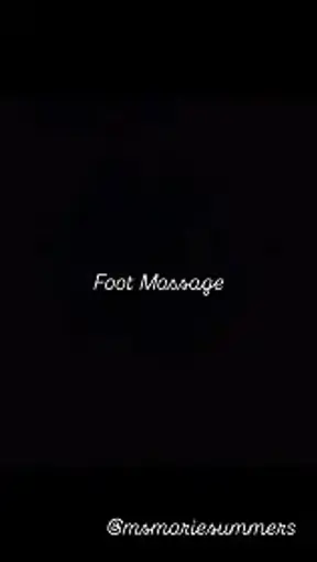 Foot Massage