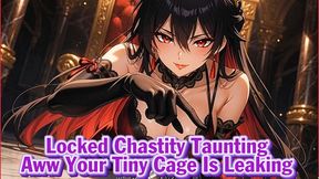 Cage Tease & Mocking – Stay Locked For My Amusement | Goddess Hiyori