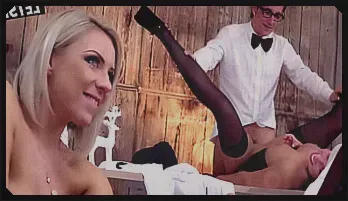 Sizzling Christmas Fling with Jolee & Lilli - LETSDOEIT