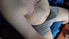 Prepping a Fresh Pair Of Boxers