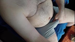 Prepping a Fresh Pair Of Boxers