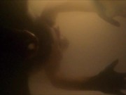 GO PRO Under Ballon i fuck and cum in it