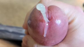 C.U.M.S - Close Up and Motion Slowed - Solo Cumshot #31