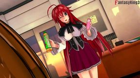 hs dxd ntr madness - rias gremory temptation - chapter 1 - thanks for the support