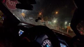 Quick Blowjob in the Car