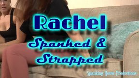 Rachel Spanked & Strapped ~ MOV