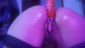 Intenso sexo anal&#x1F44C; con LaChicaSpider, Nothosaur y BrokenHearts