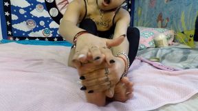 My Sexy Feet: Footjob Bonus