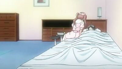 Hot nurse babes experiment with lesbian love & fuck with patients in a wild night shift