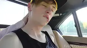 Handjob In The Garden With Jay Sheen