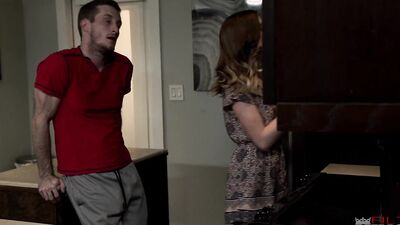 FilthyTaboo - I Finally Fucked My Stepsister On The Kitchen Table FULL SCENE
