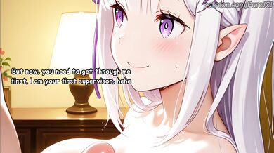 Keep Itsuki Nakano's hot girls pleasing your cock hard JOI