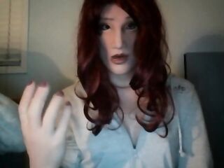 Female Masks and Gloves Pt1! May puts on Female Hands