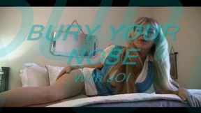 BURY YOUR NOSE JOI CUM COUNTDOWN mov