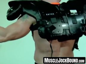 Beau Sinclair withstands shock collar zaps