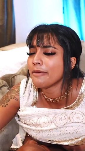 Yasmina Khan Sneaks Out of Wedding for Shadow Dimitri