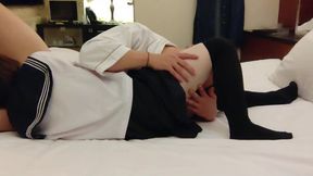 I Feel Like Plunging Into the Slimy Pussy of a Teen Girl in a Sailor Suit. Homemade Photography. Fellatio. Cunnilingus.
