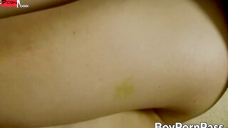 Twink Ass-Fucking Duo - Hot Boys Fuck Hard In Bed And On The Floor