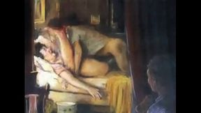 old school explicit art