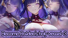 Raiden shapes a useful pleasure vessel from her new girl (Anal JOI)