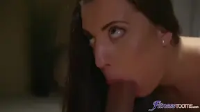 Yoga TEACHER CAN'T KEEP HIS HANDS OFF his STUDENT - Fitness Rooms