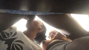 Threesome with Two college girls and the Bad boy next-door