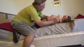 Kendra's bondage nightmare