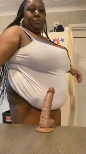 I know you like it when I cum in the kitchen