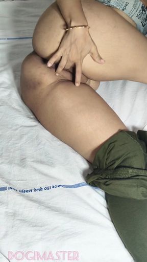Stunning moment from &quot;Girl friend boyfriend instagram video call enjoying&quot;