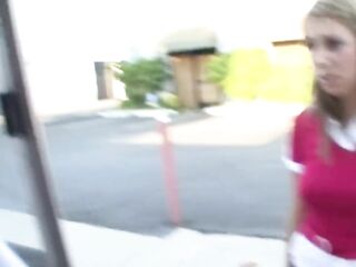 Ice Cream Dude Hooked up with a College Hotty and Fuck Her in the Truck