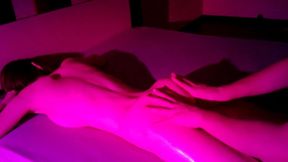 Massage Turns Naughty - Spread Your Legs