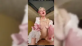 Empress Catherine enjoys submissive pleasure in part 2