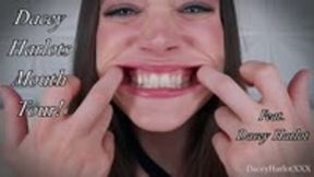 Dacey Harlots Mouth Tour! MOV