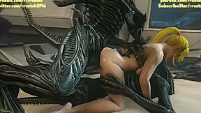 Drilled By The Wild Alien