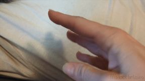 Fifi getting each of her fingers bitten one by one and showing off the deep teeth marks *NEW*