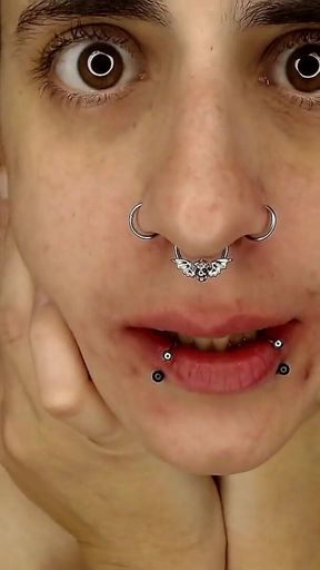 Big Mouth Tour with Piercings