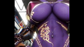 Follando con Elfo Medieval