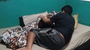 Morbosing My Stepsister's Whore, She Asks Me to Give Her a Massage