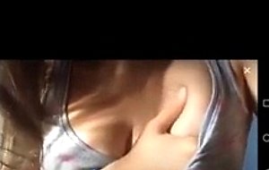 Girl webcam periscope