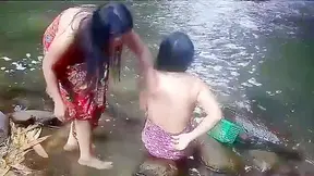 Japanese Babes Bare All – Steamy Poolside Passion Unleashed!