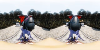 Overwatch - Mercy &amp; Widowmaker Assisted Deepthroat [5K VR HENTAI]