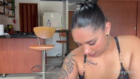 Latina Sucks Titfucks Me Hard Then Pounds Doggy This Big Booty Makes You Cum Fast