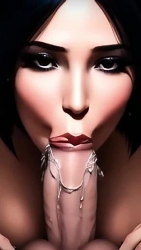 Cheating Black Hair MILF Babe Night Motel Sex (